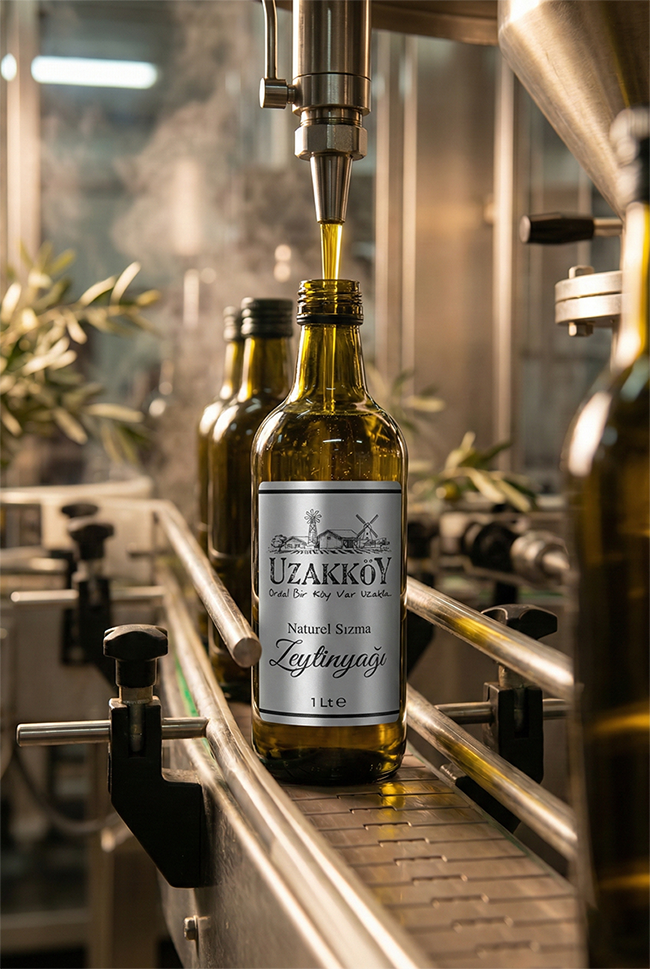 Ligne d'Embouteillage Marque Privée