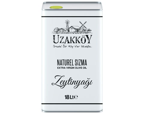 Uzakkoy 18 Liter Olivenöl