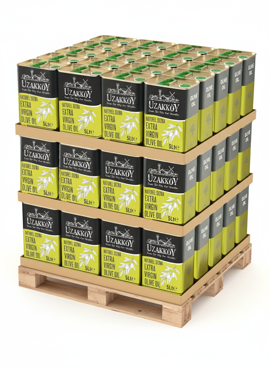 Pallet Olivenöl